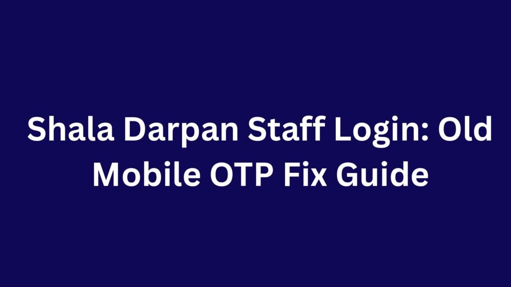 Mobile OTP